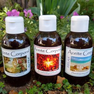 Aceites para Masajes