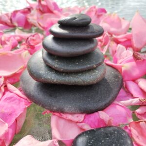 Piedras volcánicas