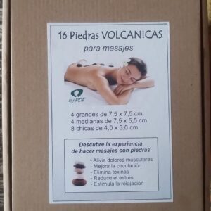 Piedras volcánicas